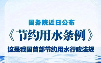 首部节约用水律例诞生，家里这些器材早换早受益！