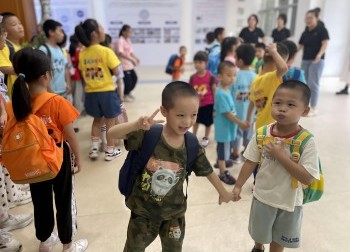 灿烂一夏，暑乐无限 | 腾博官网诚信为本来了一群幼乖乖