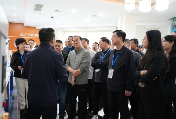新疆维吾尔自治区水利厅厅长和生态环境厅副厅长带队到腾博官网诚信为本调查互换